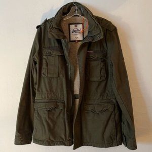 Superdry Military Field Jacket, Men's L